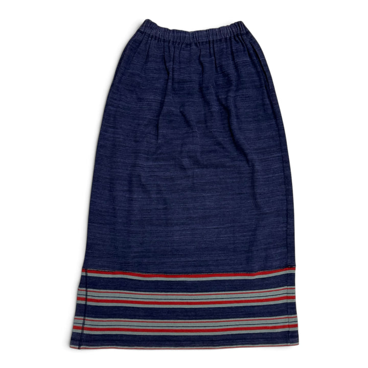 Vintage Hai Sporting Gear Midi Skirts Navy (M)