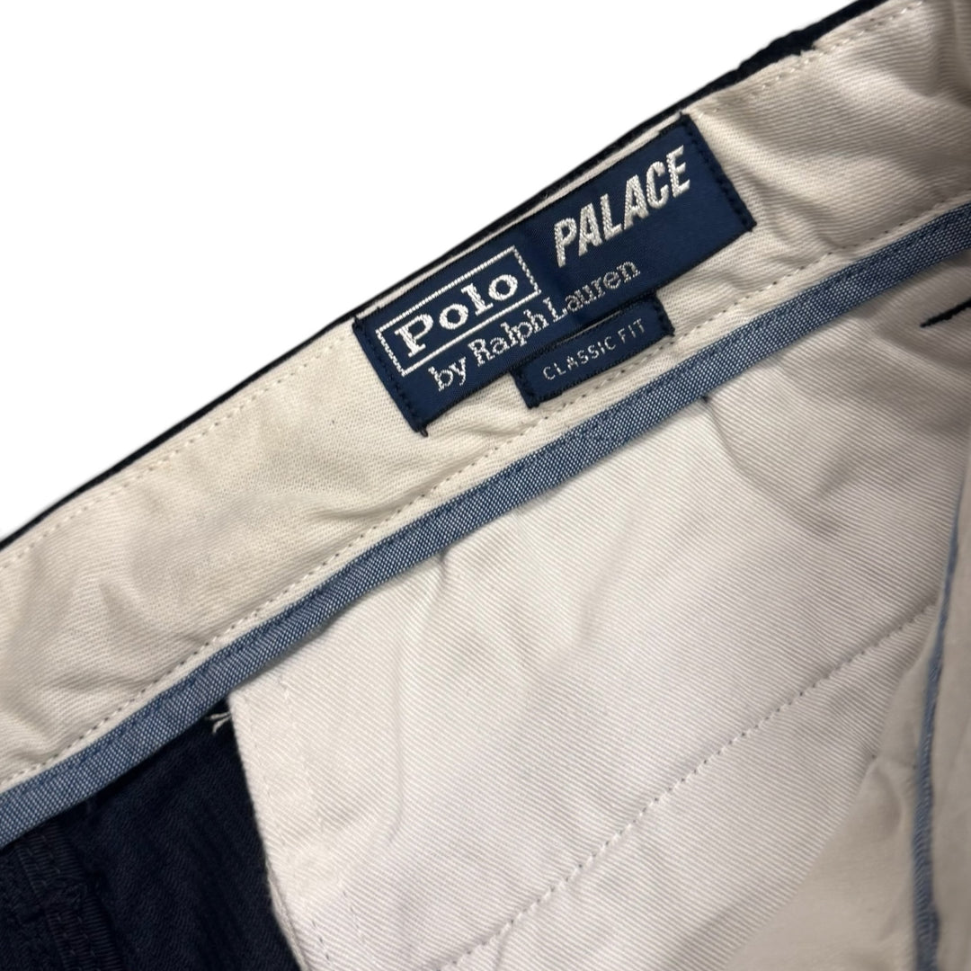 Palace x Ralph Lauren Navy Corduroy GTI Trousers (34)