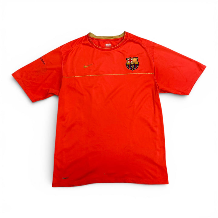 2008-09 Nike FC Barcelona Training Top Pink (XL)
