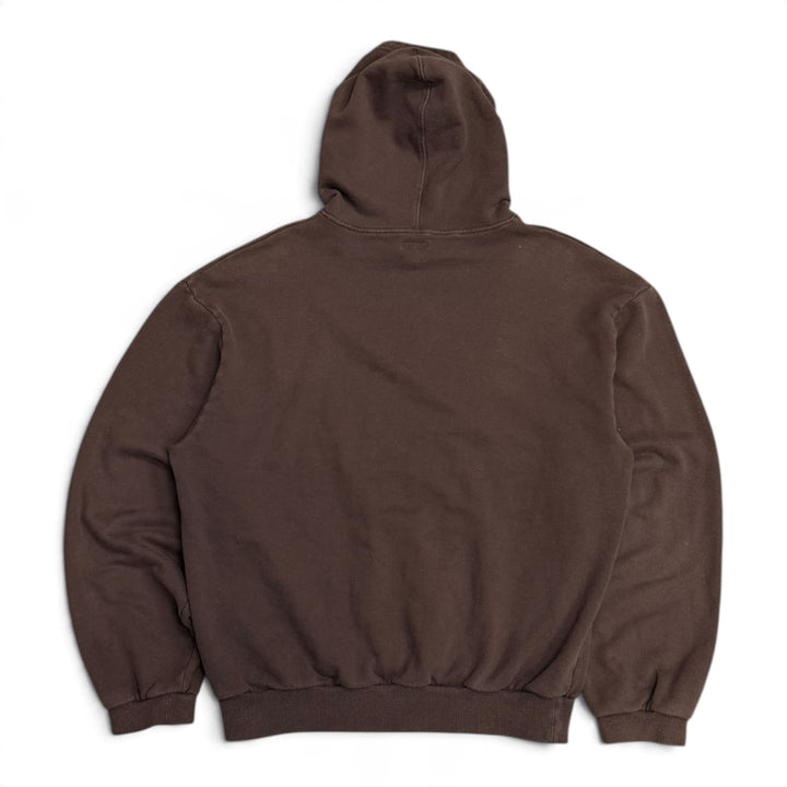 Kapital Dark Grey Graphic Pullover Hoodie (L)