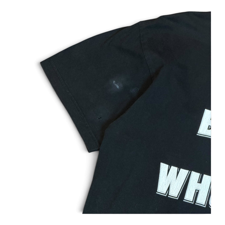 Vintage WWE 'We Bring The Whuppin' Black Graphic T-Shirt (M)