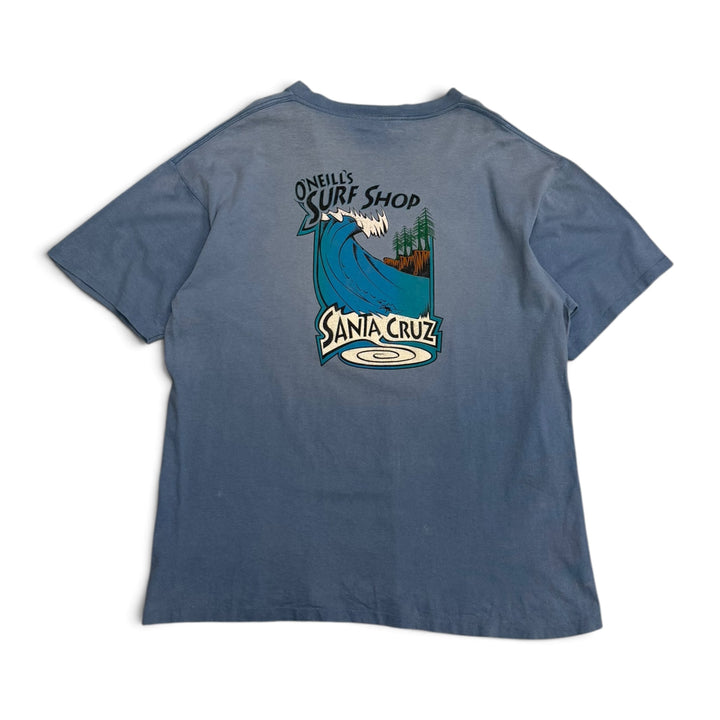 Vintage Oneill's Surf Shop Graphic T shirt Blue (XL)