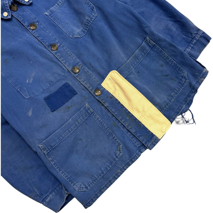 Vintage Reworked Blue French Chore Jacket (S/M)