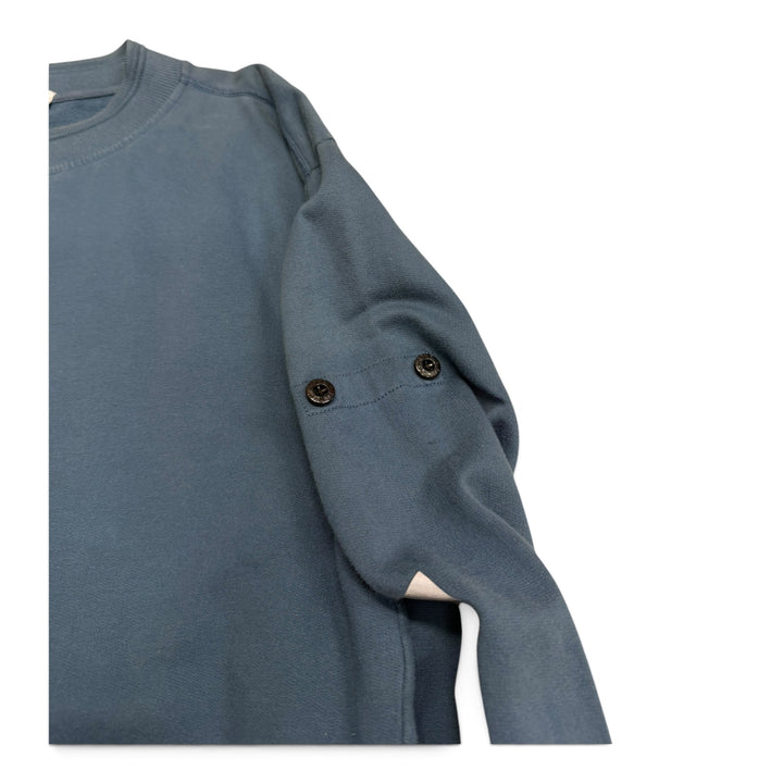 Stone Island Blue Reflective Sweatshirt (L)