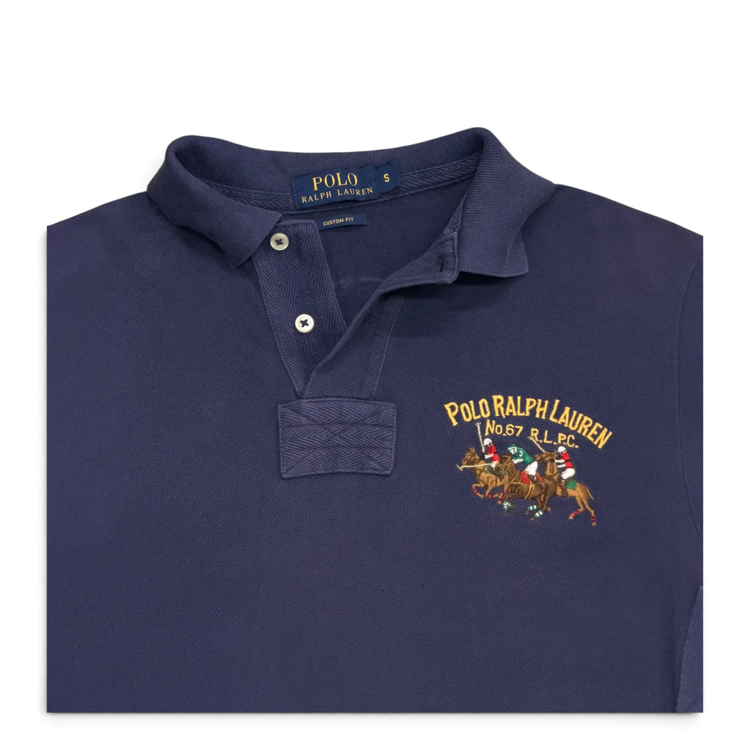 Polo Ralph Lauren Big Logo Polo Shirt Navy (S)