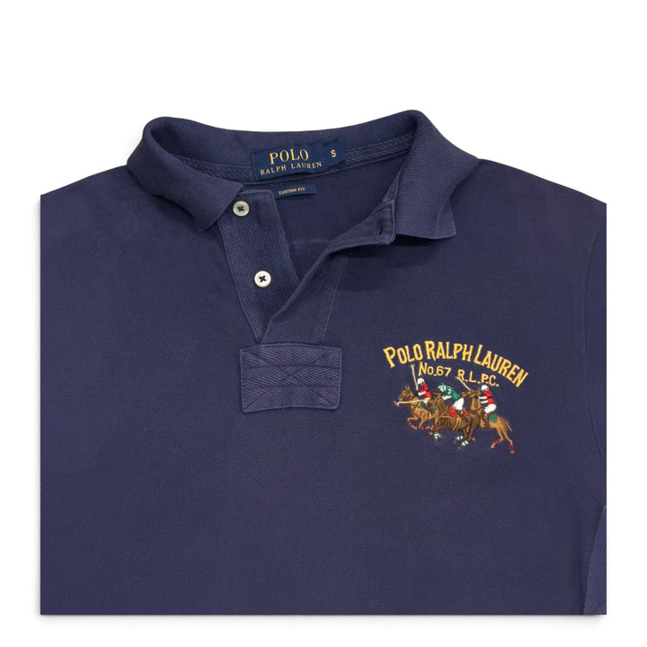 Polo Ralph Lauren Big Logo Polo Shirt Navy (S)