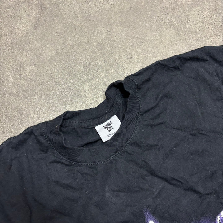 Drama Call Black Graphic T-Shirt (M)