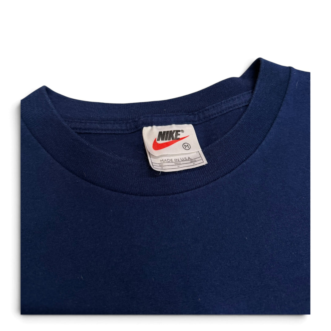 Vintage Nike Town Chicago T shirt Navy (M)