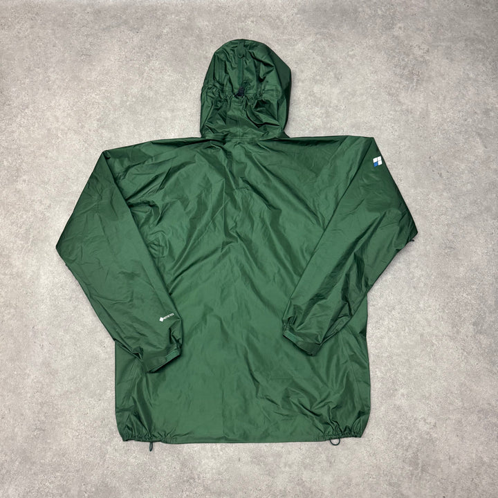 Montbell Green Hooded  Windbreaker (XL)
