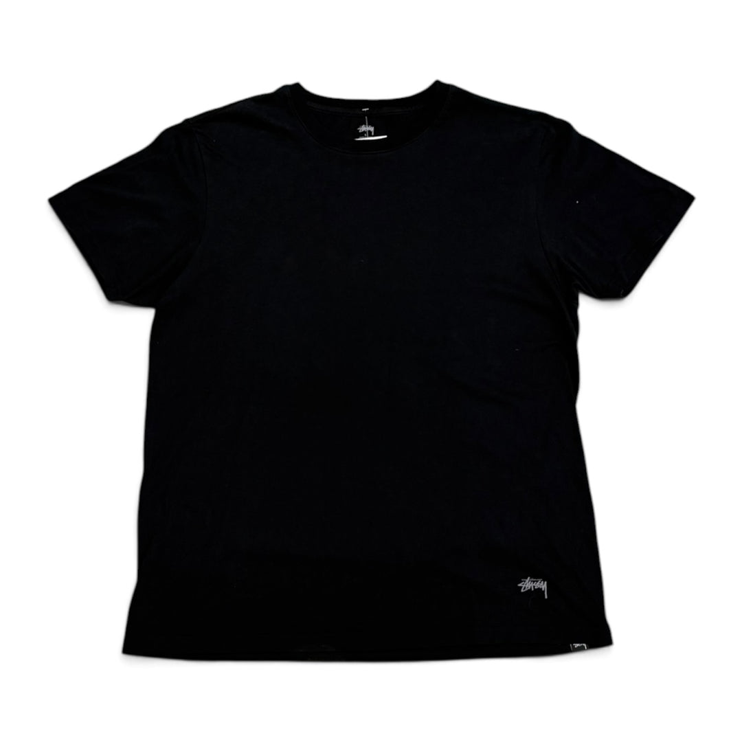 Stussy Blank T shirt Black (L)