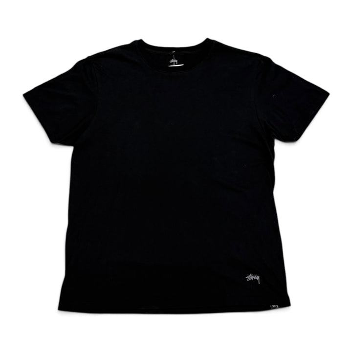 Stussy Blank T shirt Black (L)