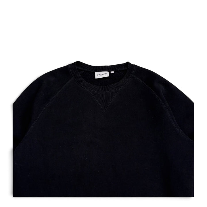 Carhartt Crew Neck Sweatshirt Black (L)