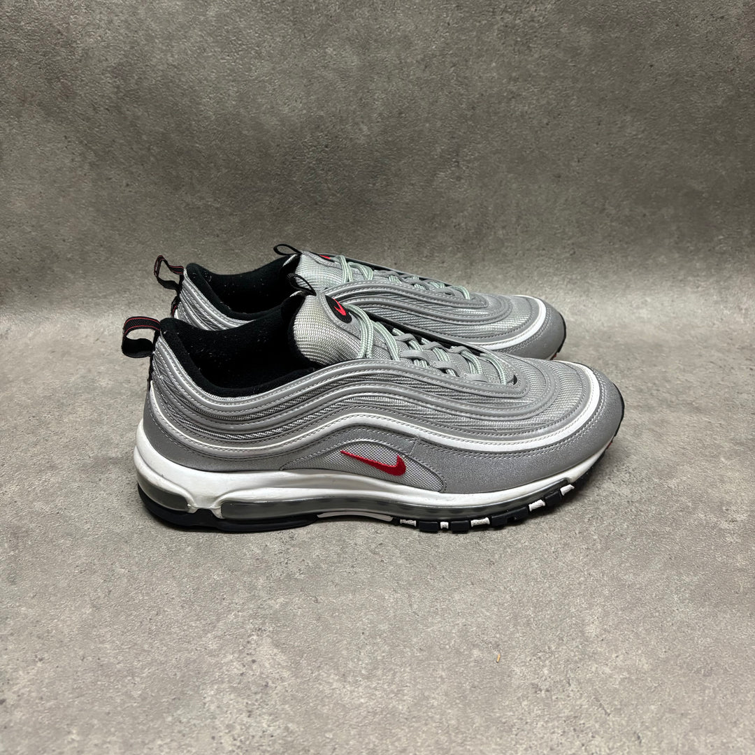 Nike Air Max 97 OG Silver Bullet Trainers (UK11)