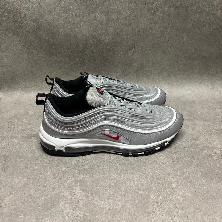 Nike Air Max 97 OG Silver Bullet Trainers (UK11)
