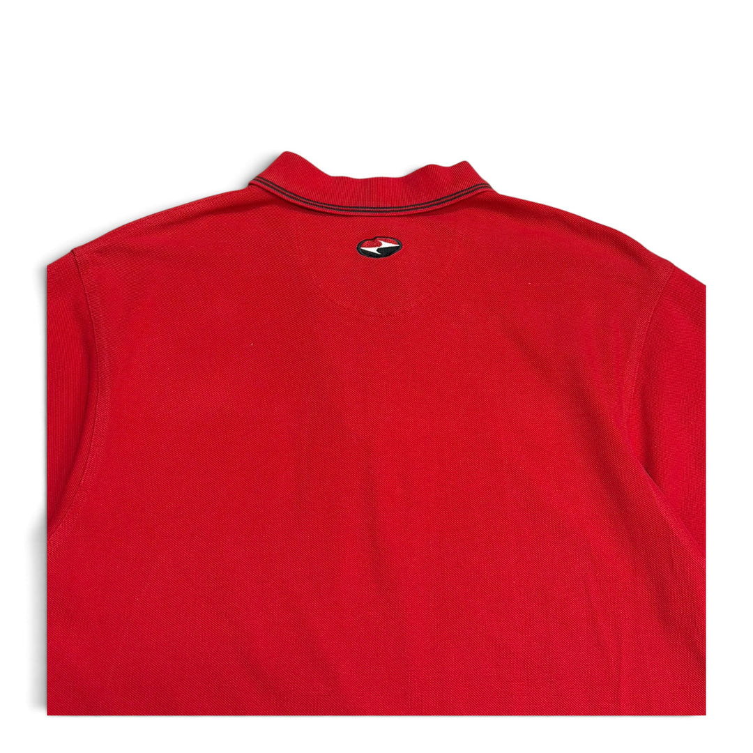 Vintage Nike Tiger Woods Red Golf Polo Shirt (L)
