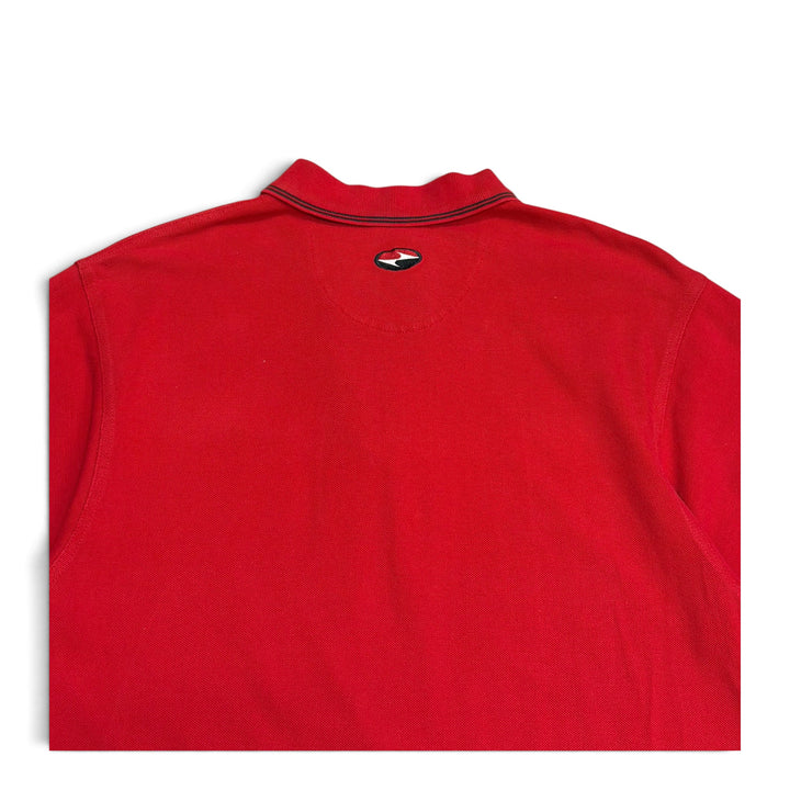 Vintage Nike Tiger Woods Red Golf Polo Shirt (L)