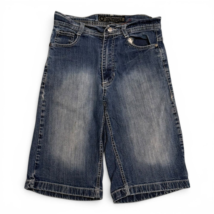 Vintage Southpole Denim Shorts Blue (29")