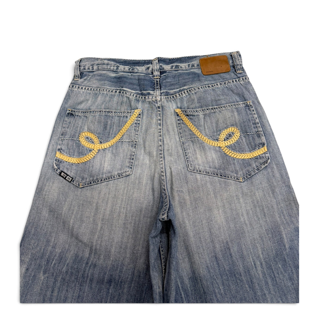 Vintage Hip Hop Ecko Denim Shorts Blue (30)