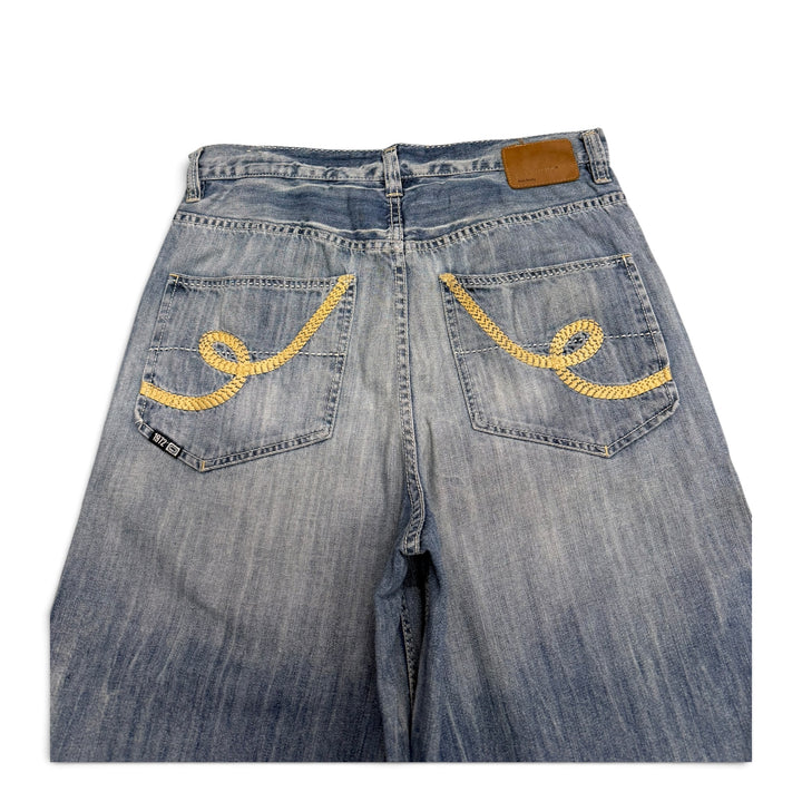 Vintage Hip Hop Ecko Denim Shorts Blue (30)