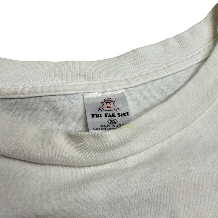 Vintage 80's MR. Osborne Graphic T shirt White (XL)