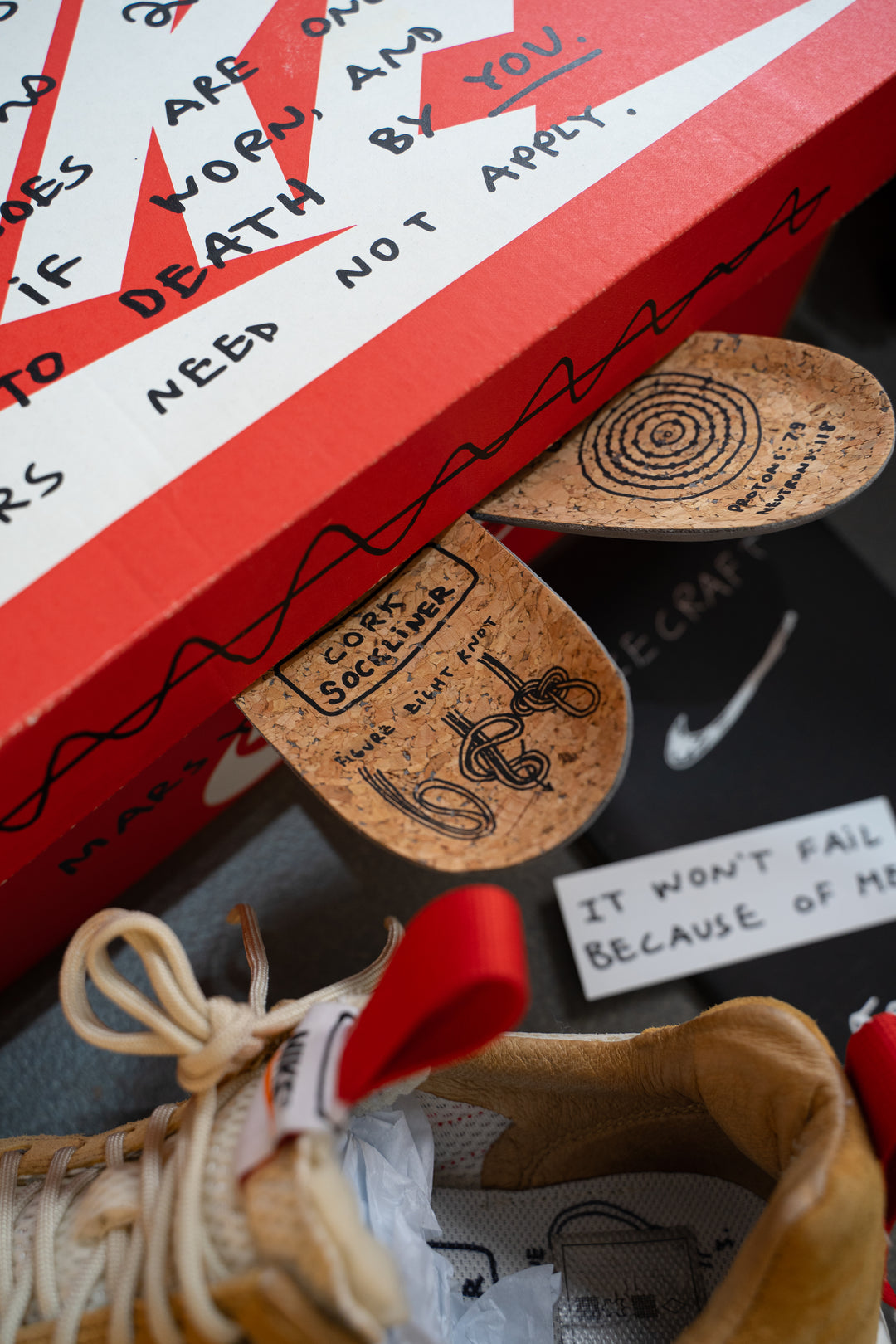 NikeCraft Mars Yard 2.0 Tom Sachs (UK8)