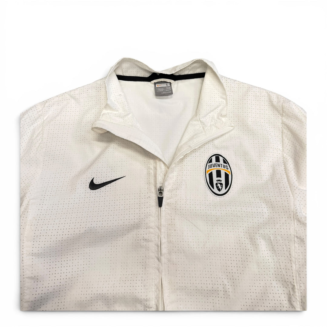 2009-10 Juventus Nike Track Jacket White (L)