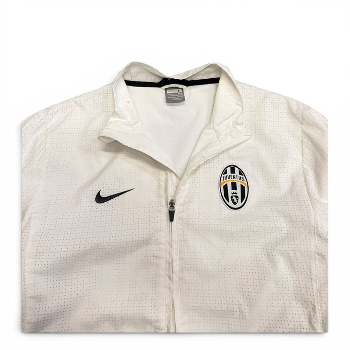 2009-10 Juventus Nike Track Jacket White (L)