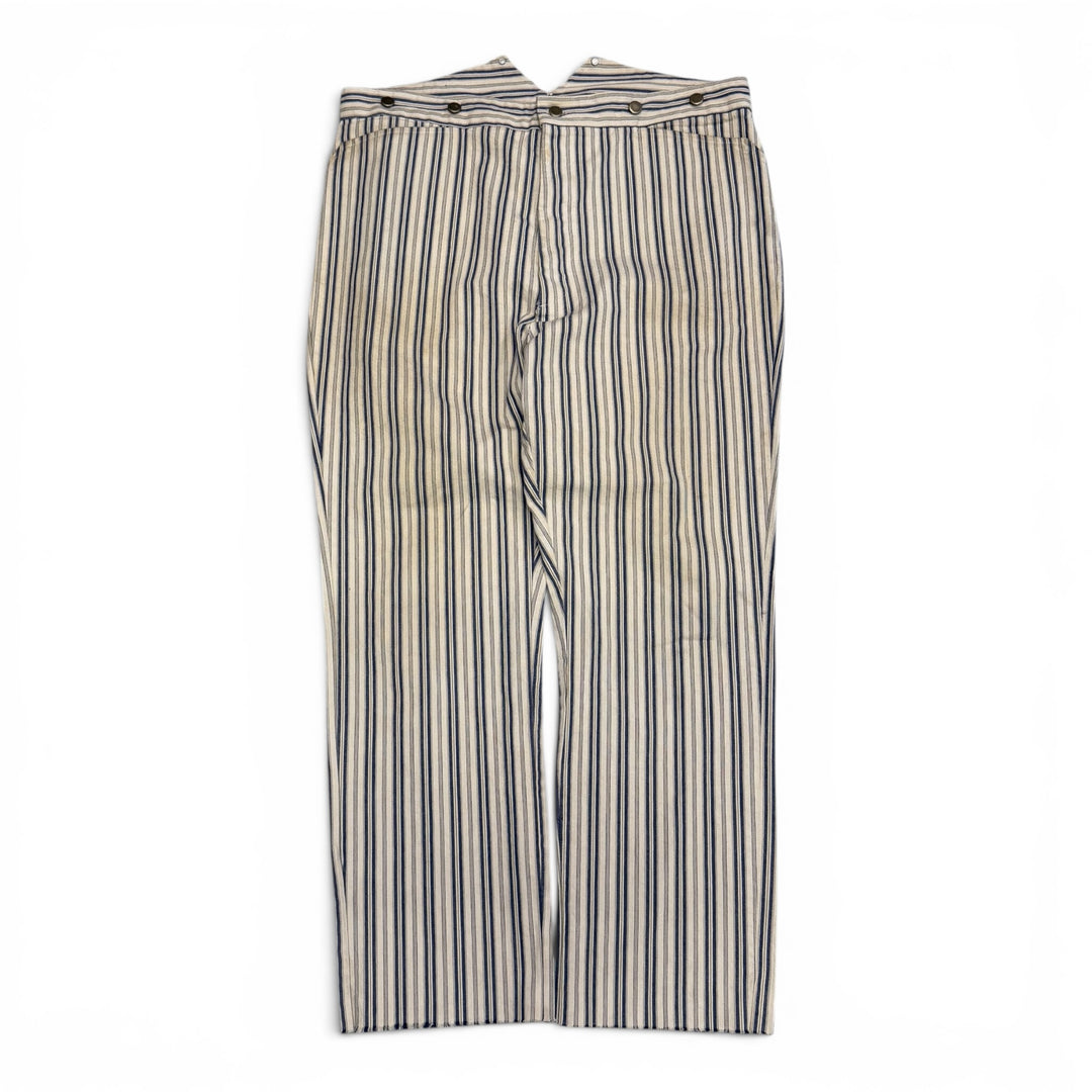 Vintage Old Vest Style Frontier Classics Trousers White 40"