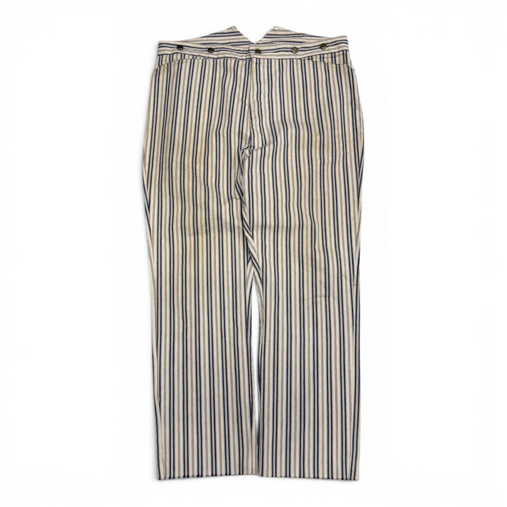 Vintage Old Vest Style Frontier Classics Trousers White 40"