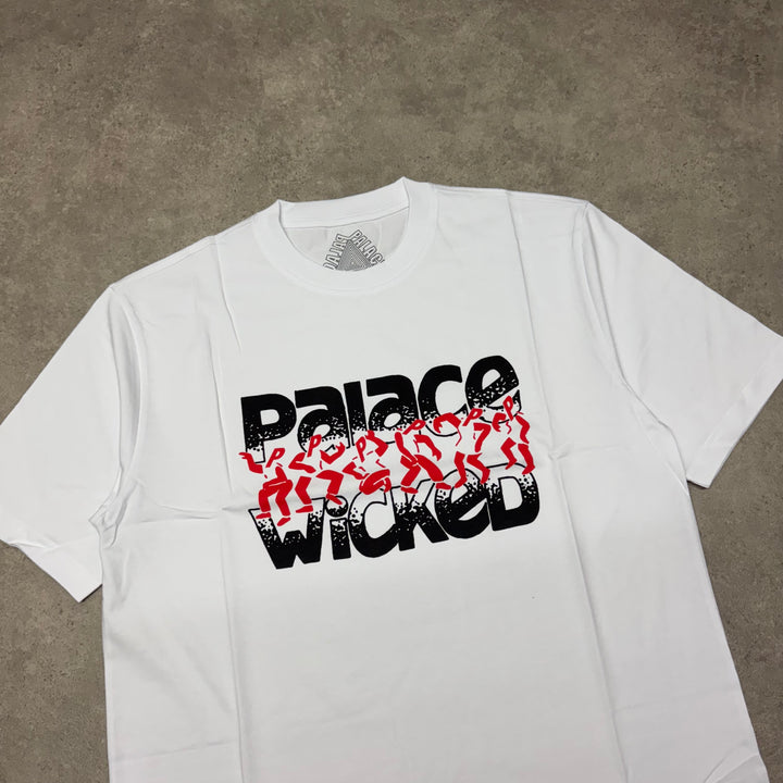 Palace White Wicker T-Shirt (XL)