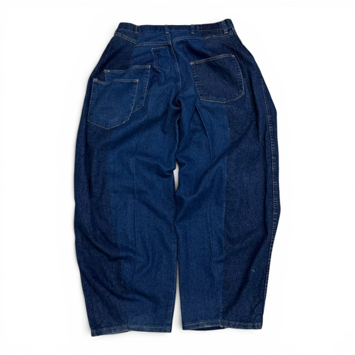 Vintage Wrangler Barrel Leg Jeans Blue 36"