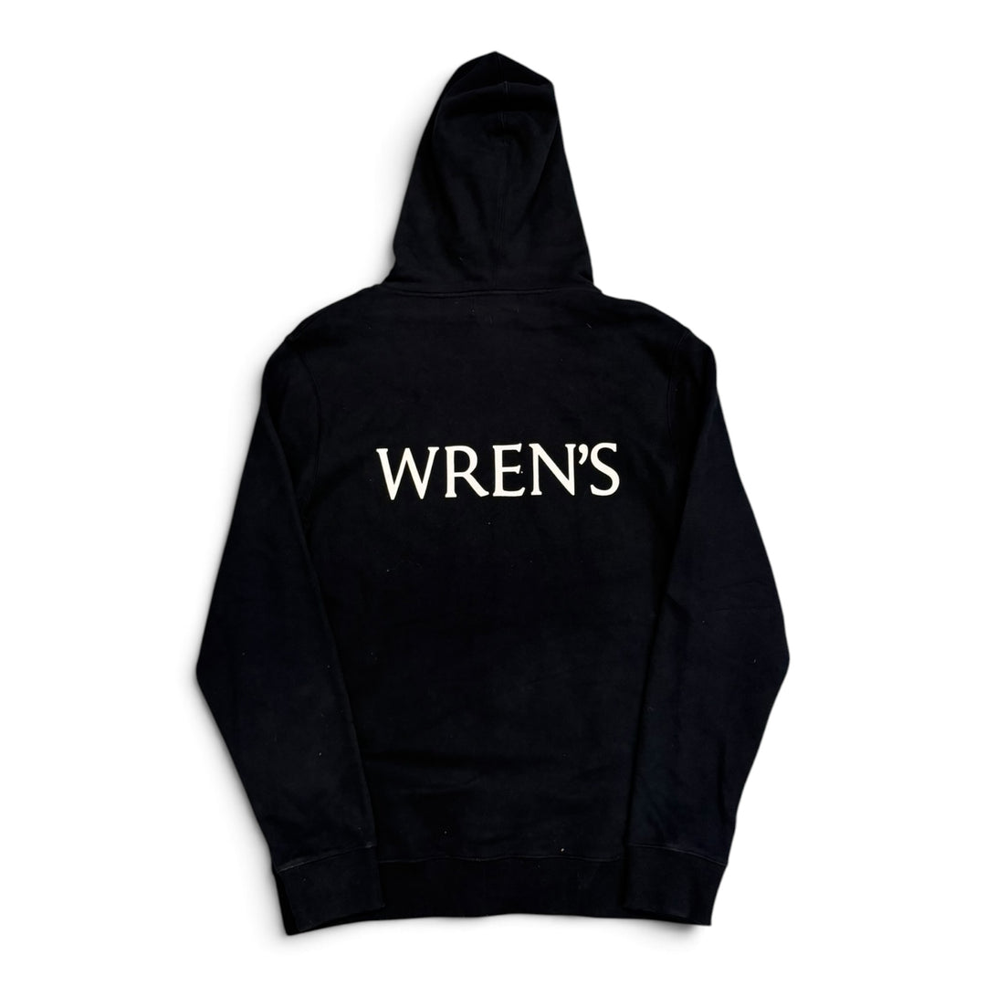 Thames Spell Out Hoodie Navy (M)