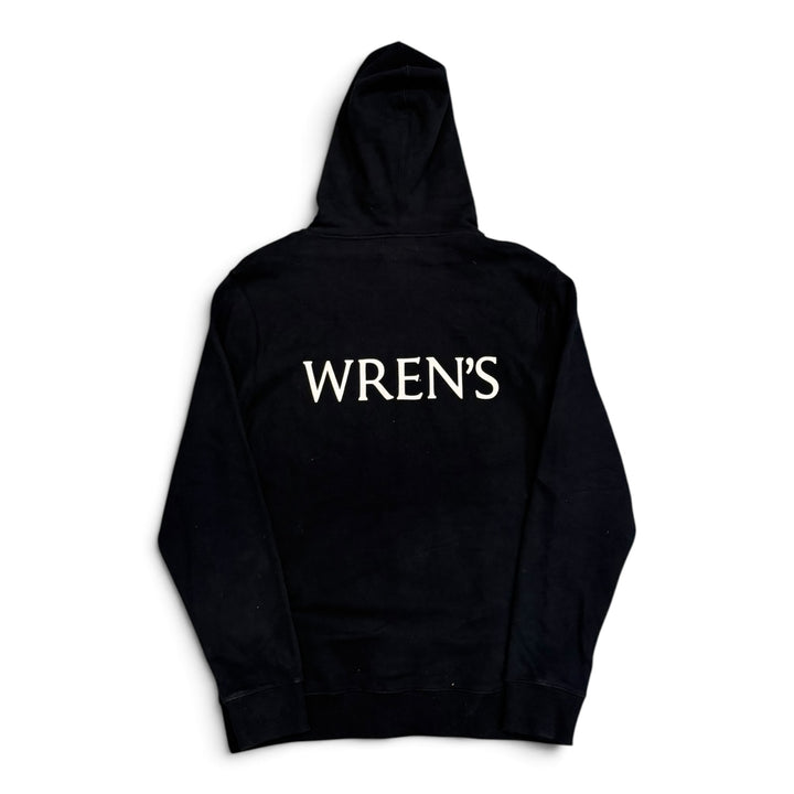 Thames Spell Out Hoodie Navy (M)