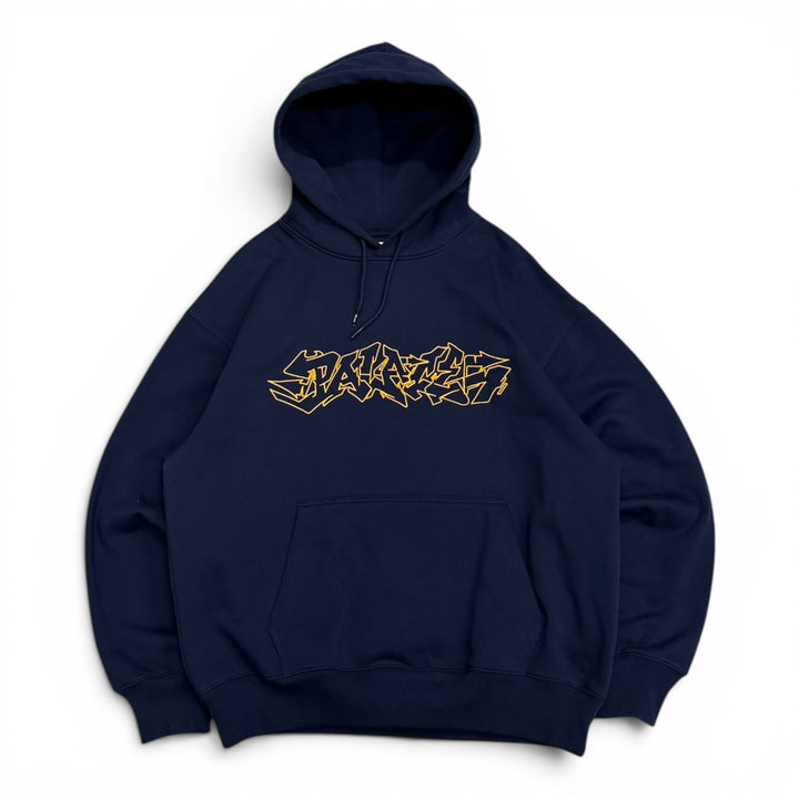 Palace Navy P3 Pullover Hoodie (L)