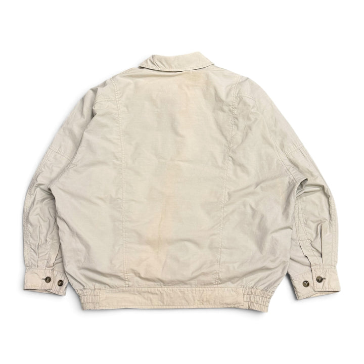 Vintage Burberrys Bomber Jacket Light Grey (L)