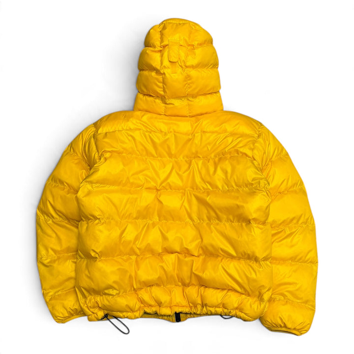 Bott Yellow Hooded Puffer Jacket (M)