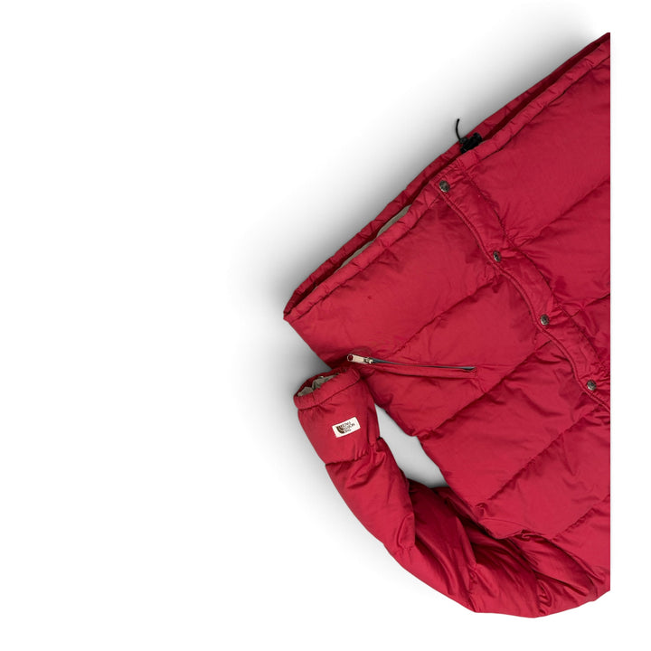 Vintage The North Face Puffer Jacket Red (L)