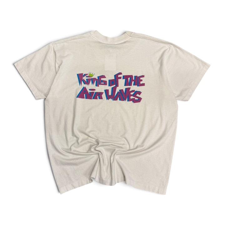 Vintage Single Stitch Louis 19 Graphic T shirt White (XL)