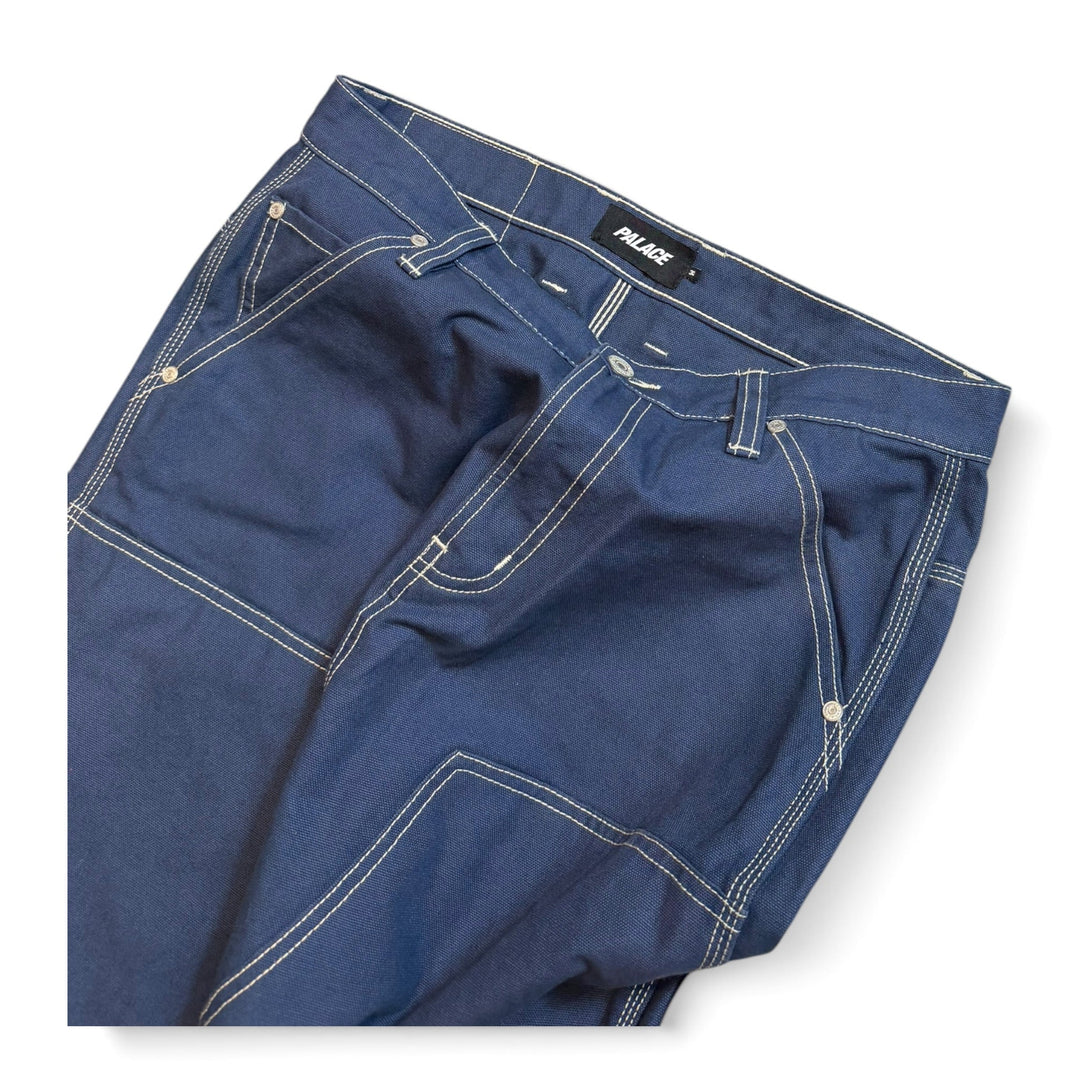 Palace Blue Double Knee Denim Trousers (30)