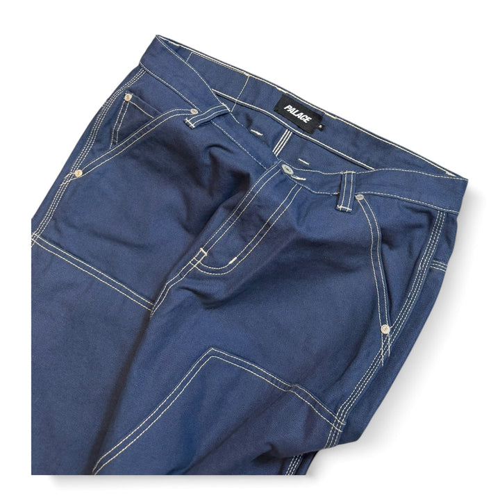 Palace Blue Double Knee Denim Trousers (30)