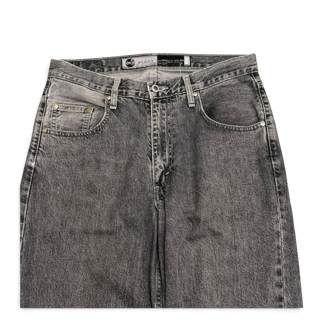 Vintage Levi’s Silver Tab Baggy Jeans Grey (30)