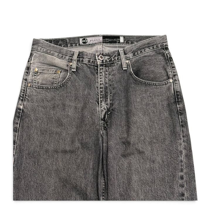 Vintage Levi’s Silver Tab Baggy Jeans Grey (30)