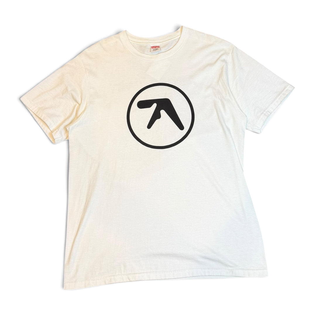 Supreme x Aphex Twin White Graphic T-Shirt (L)