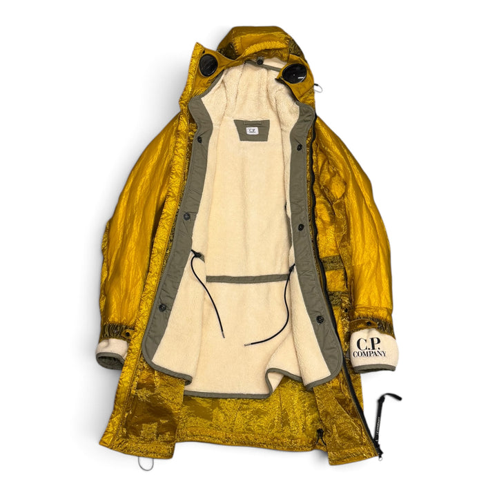 C.P Company Kan-d Explorer Yellow Nylon Jacket Yellow (L)
