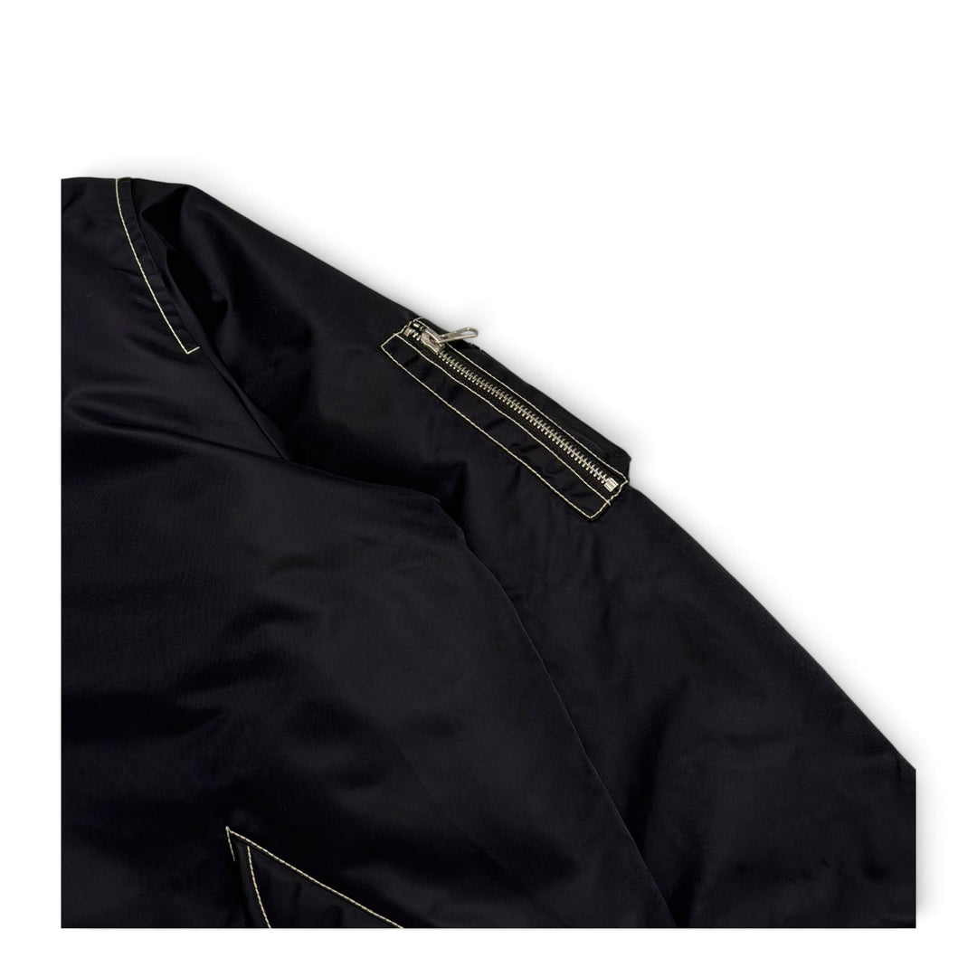 Stussy Built Reversible Bomber Jacket Black (XL)