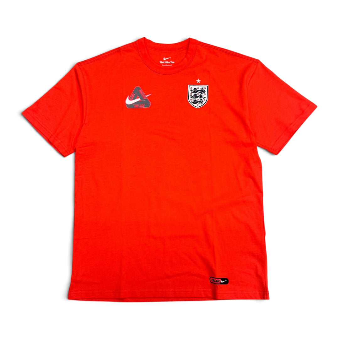 BNWT Palace x Nike England T-Shirt Red (M)