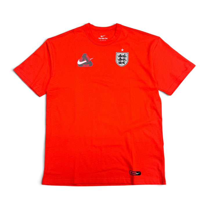BNWT Palace x Nike England T-Shirt Red (M)