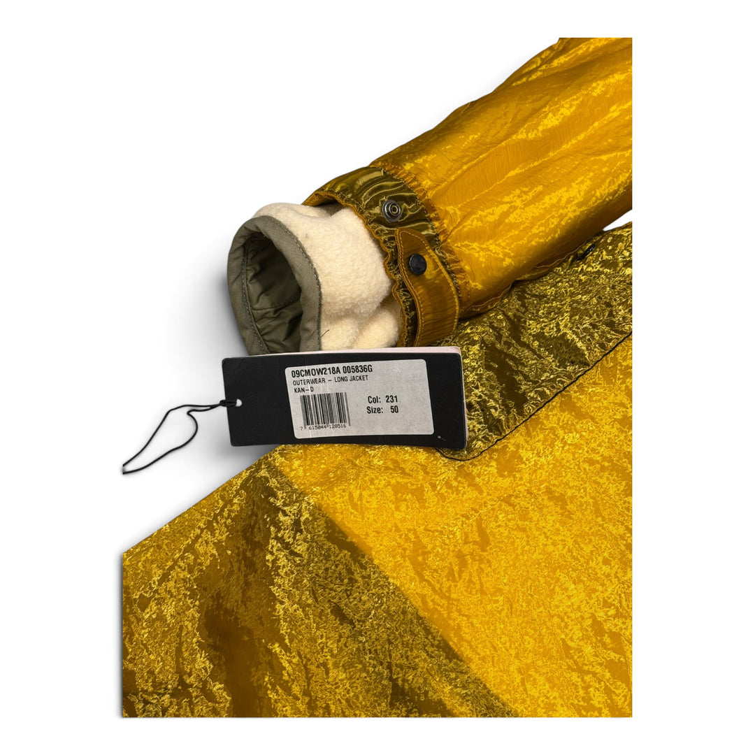 C.P Company Kan-d Explorer Yellow Nylon Jacket Yellow (L)
