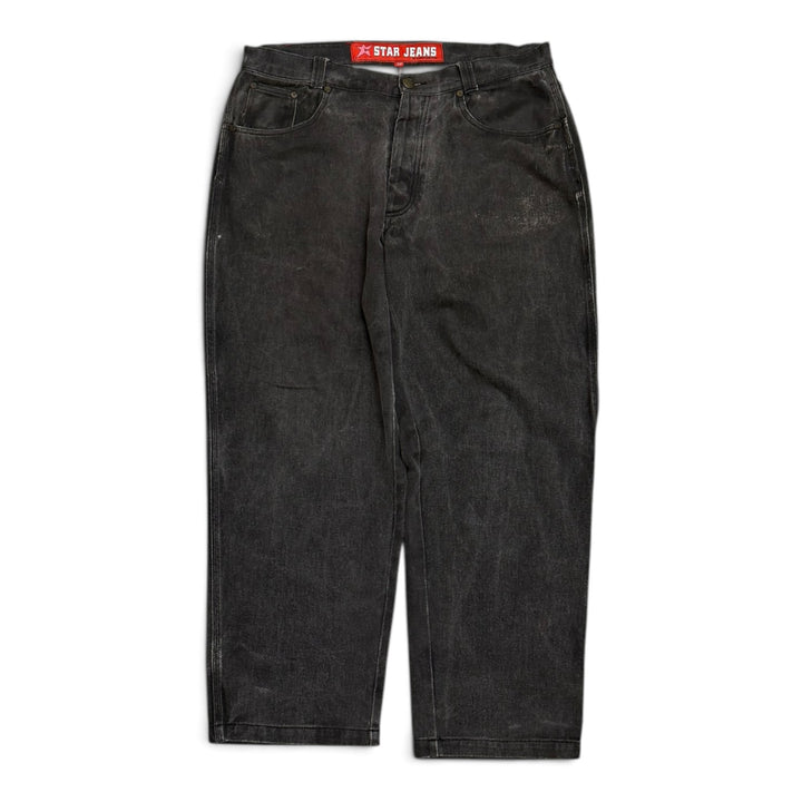 Carpet Company Washed Black Jeans (36)