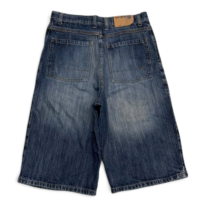 Vintage Rocca Wear Hip Hop Denim Shorts (20)